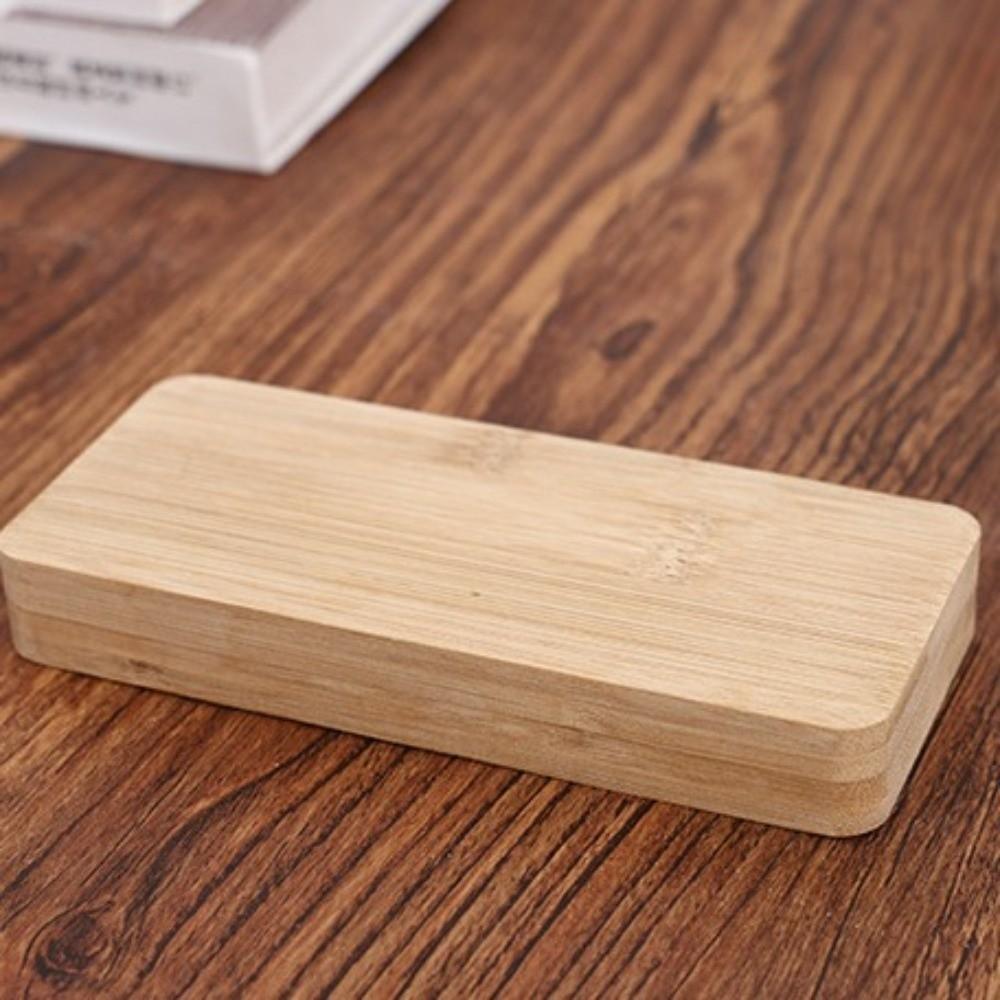 Wood Rectangle Palette Painting Box Empty Box Outdoor Sketching Palette  Watercolor Paint