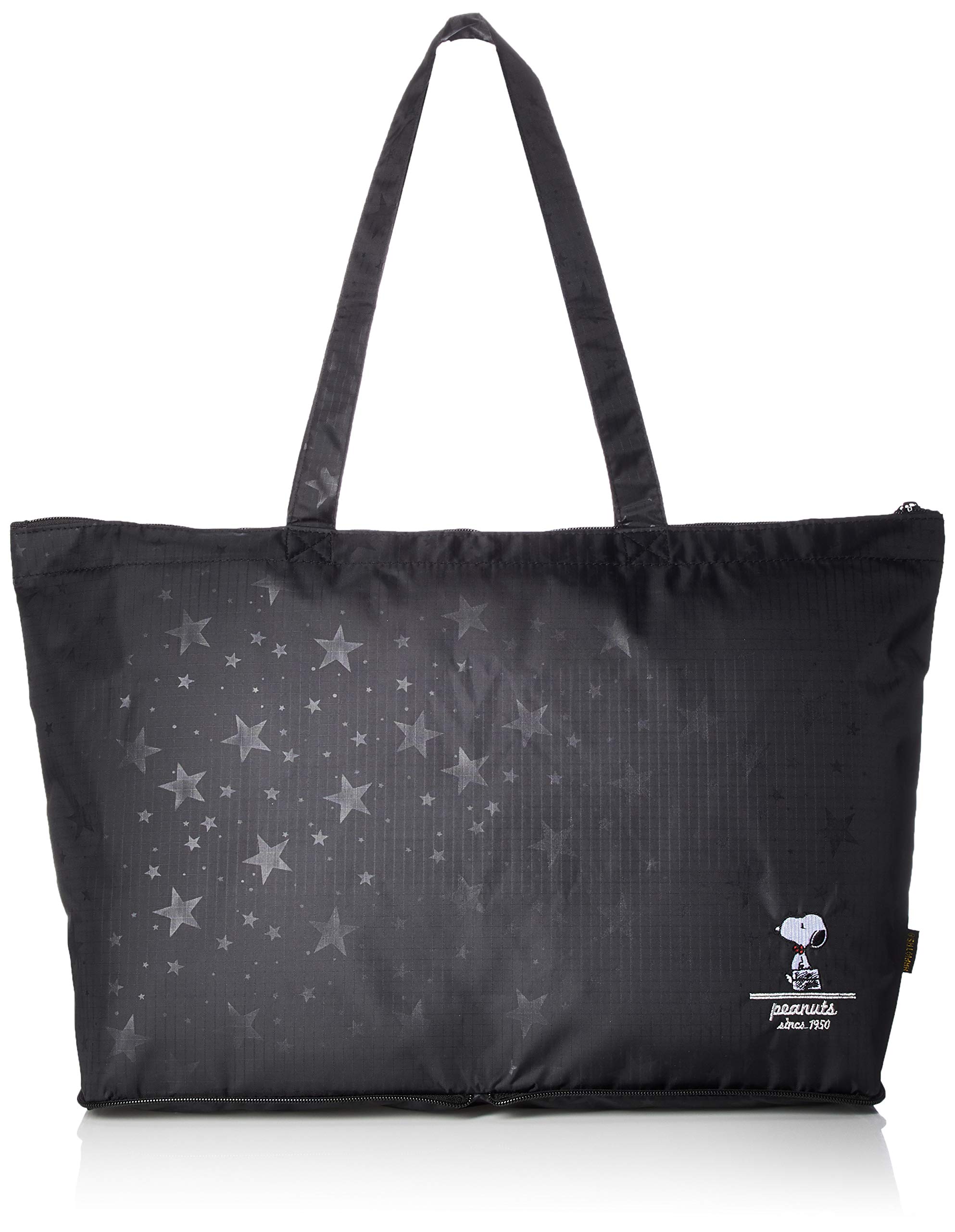 

Foldable Tote Bag Snoopy 17L SNOOPY Hapitas H0001 Black [Hapitas] Carry-on Women s PN27.Star