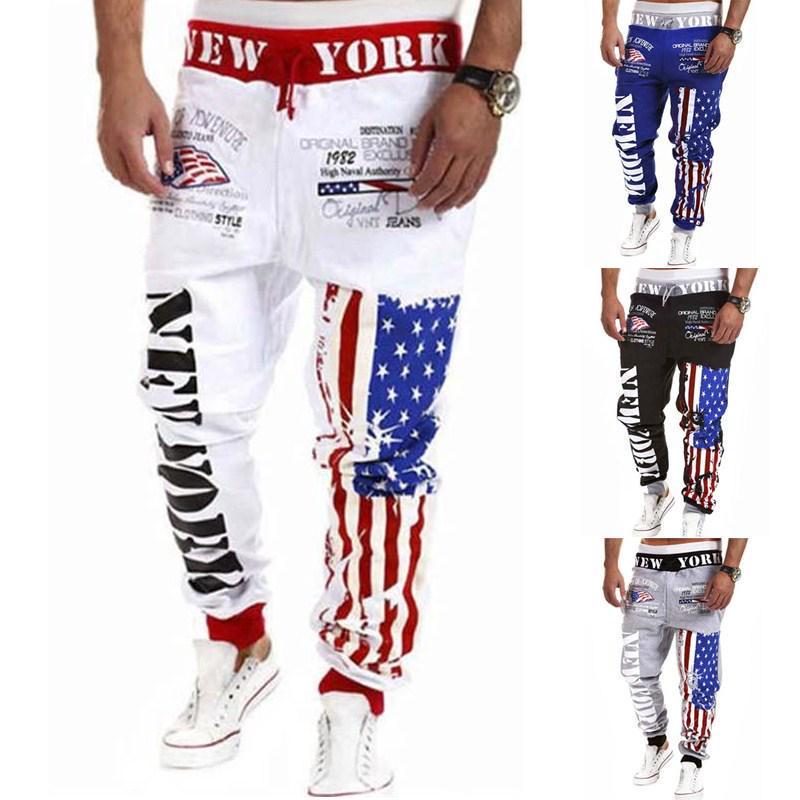 Joggers Sweatpants Tracksuit Bottoms 
