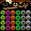 10pcs Halloween Glow In The Dark Bouncing Balls Toy Children Trick or Treat Gift Idea Goodie Bag Filler Halloween Party Favors Supply