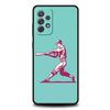 Phone Case For Samsung Galaxy A15 A13 A51 A71 A41 A31 A21S A03S A05 A35 A32 A55 A23 A25 A33 A53 A73 5G Baseball TPU Cover