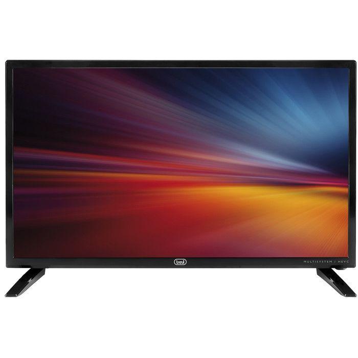 Trevi TV LED 24" HD 1366x768 DVB-T2/S2 H.265 10 Bit