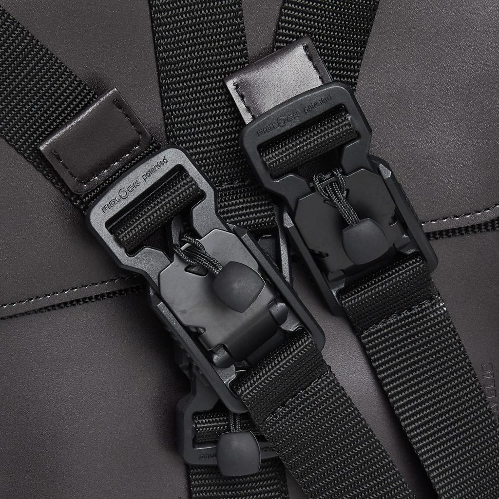 [Machiavellic] Shoulder Bag WATER PROOF LEATHER MINI SHOULDER BAG BLACK (019)