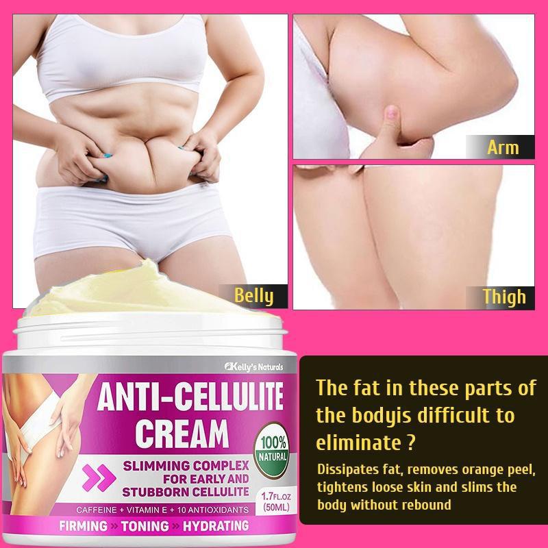 Cellulite Slimming Cream, Gentle and Non-irritating, Firms the Skin, Brightens the Complexion, and Leaves the Skin Soft and Delicate