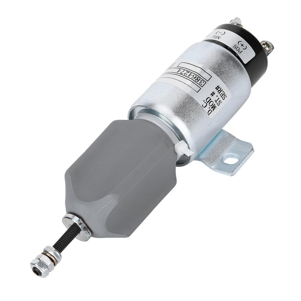 Electrovalvă de oprire pentru Cummins R225?7R215?7R215?Accesorii 7C SA?3933?24 CC 24V