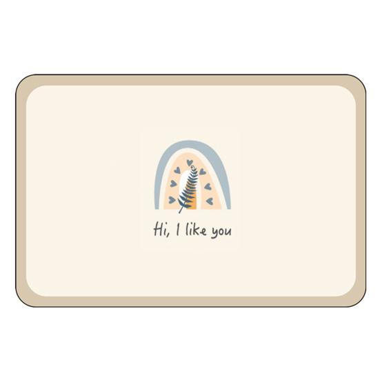 Yousheng Dish Drying Mat Coffee Mat Super Absorbent Dish Draining Mat Easy Clean Rectangle Kitchen Counter Drying Mat