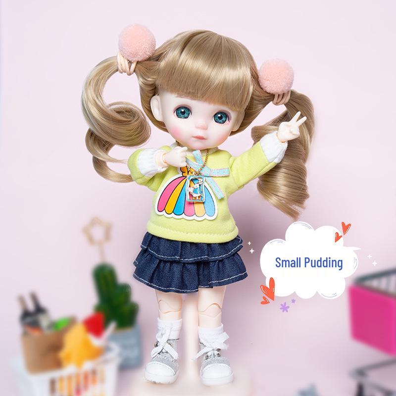 6-Minute Princess Doll Toy Set for Kids