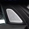 For BMW 5 Series GT 5GT F07 2010-2017 Car Inner Door Audio Speakers Stereo Panel Decorate Cover Speaker Trim Cover