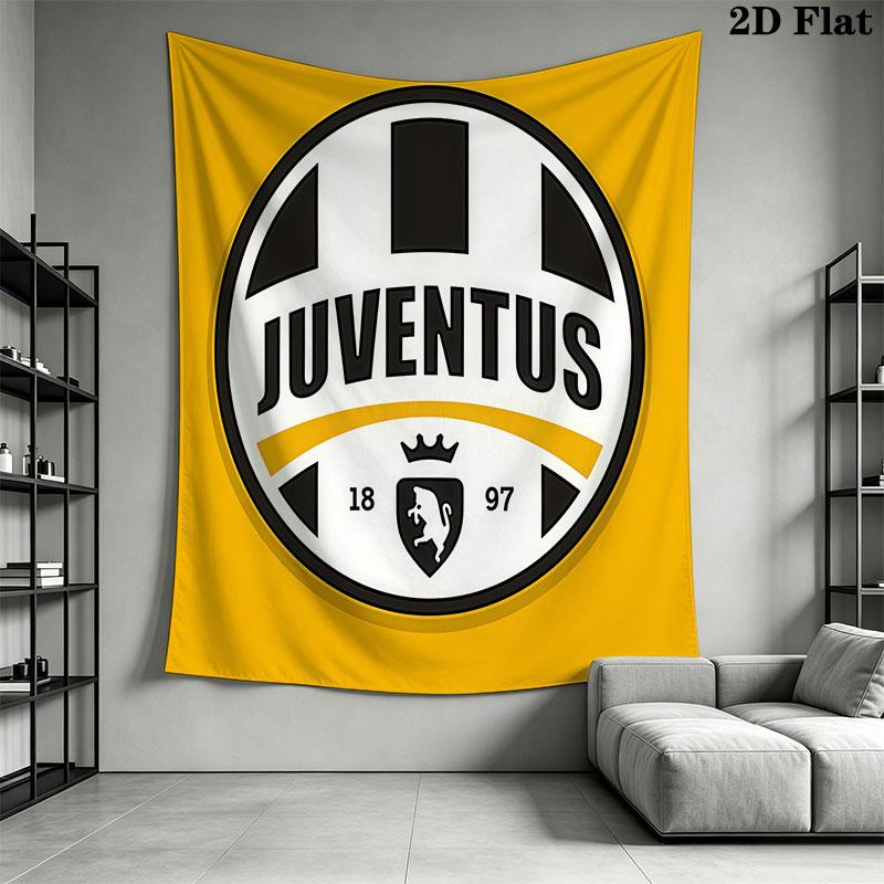 Juve I Wall Hanging Printed Fabric Blanket Decorative Tapestries for Bedroom Living Room Home Decor