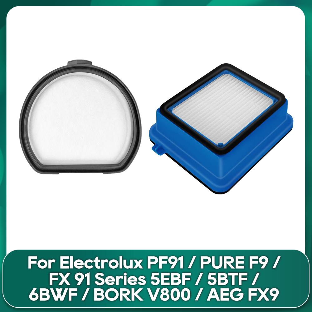 

Compatible For Electrolux PF91 / PURE F9 / FX 91 Series 5EBF / 5BTF / 6BWF / BORK V800 / AEG FX9 Exhaust Filter Dust Filter