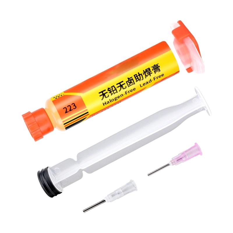 BGA Flux Paste Soldering Flux for Mobile Phone Repair Soldering No Clean High Activity for Electronics LED Soldering
