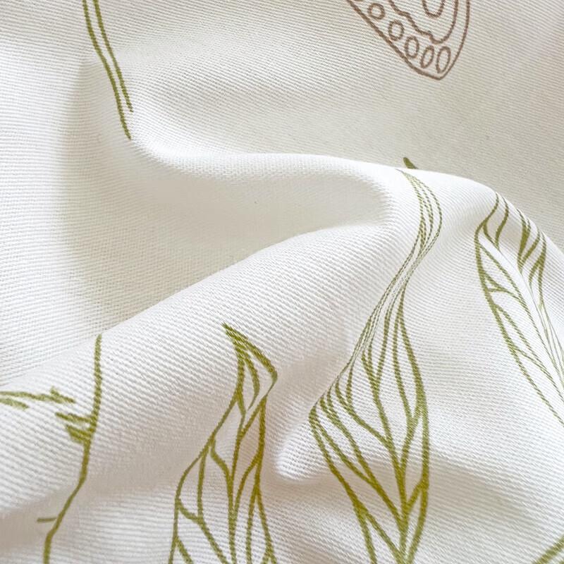 Langsha Lemeiya Long-Staple Cotton 4-Piece Bedding Set