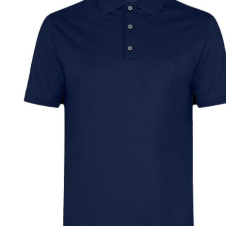 LOUIS VUITTON Polo Shirt Men's Black 1A31U5
