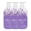Lavender Essence Relaxing Body Wash 900g X3