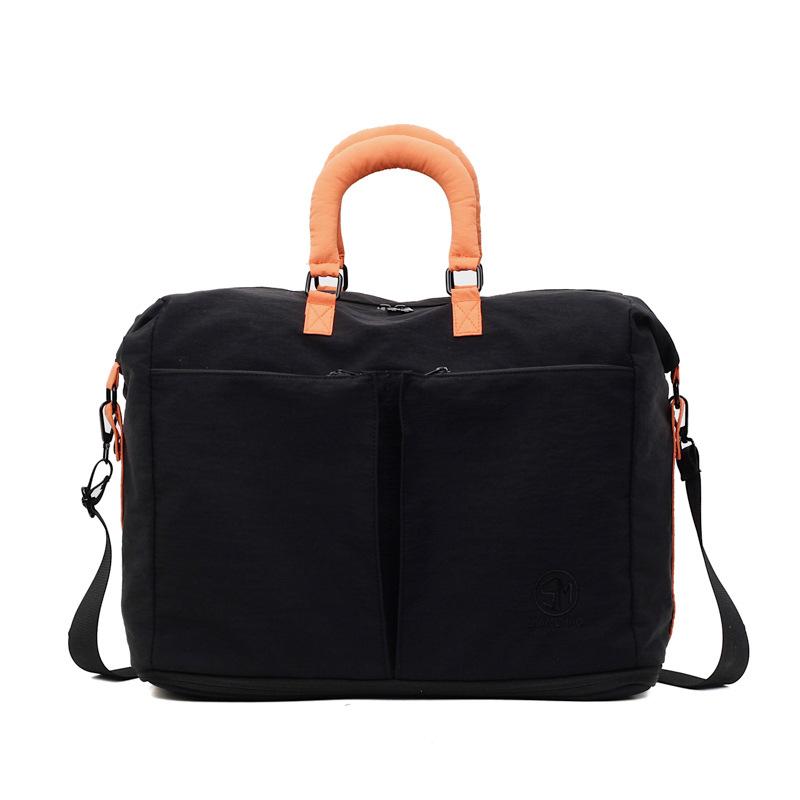 New large-capacity multi-functional travel bag women's wet and dry fitness bag portable business trip boarding luggage