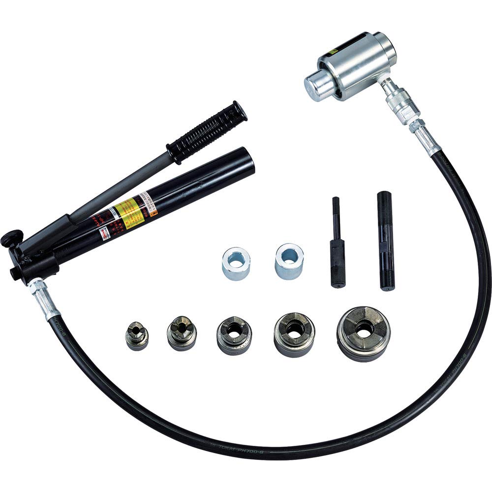 LOBTEX Stanzer Dickstahl mit Pumpe LP104BP (für Rohre)