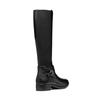 Geox Women Comfort Suede Stretch Long Boots 8gxg1c4w1b