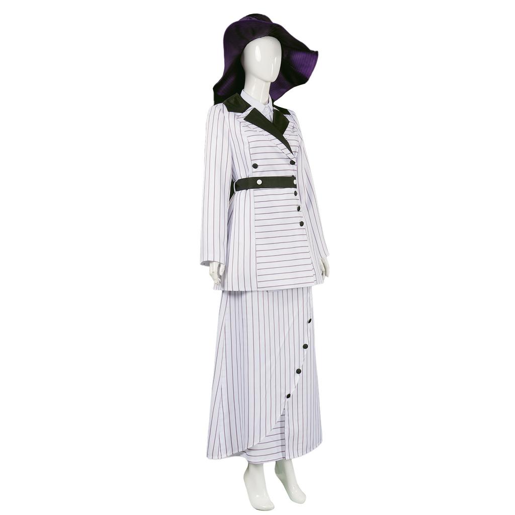 Titanic Rose Cosplay Suit, Classic Movie Character Stage Performance Costume