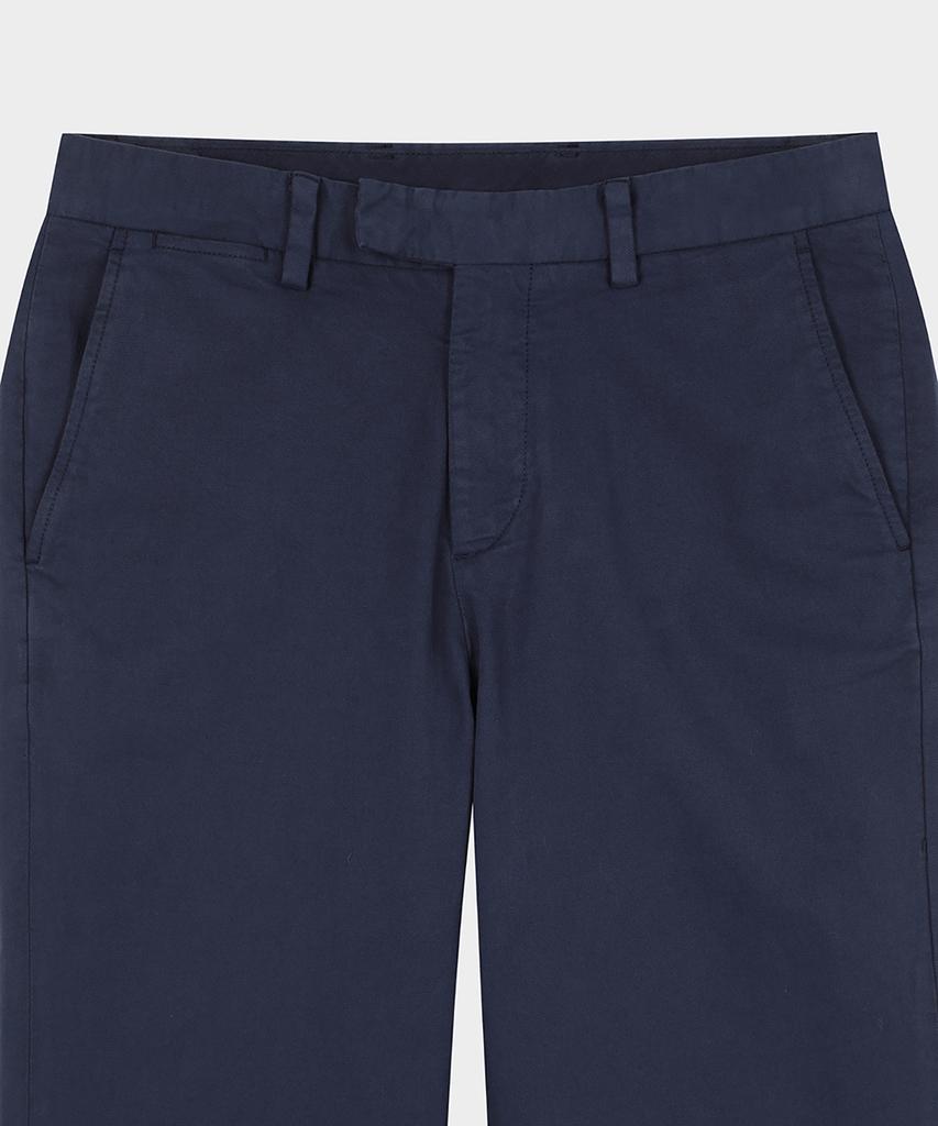 BROOKS BROTHERS Broken Twill Chino Pants (Navy) (Bbpcmm0627Qef)