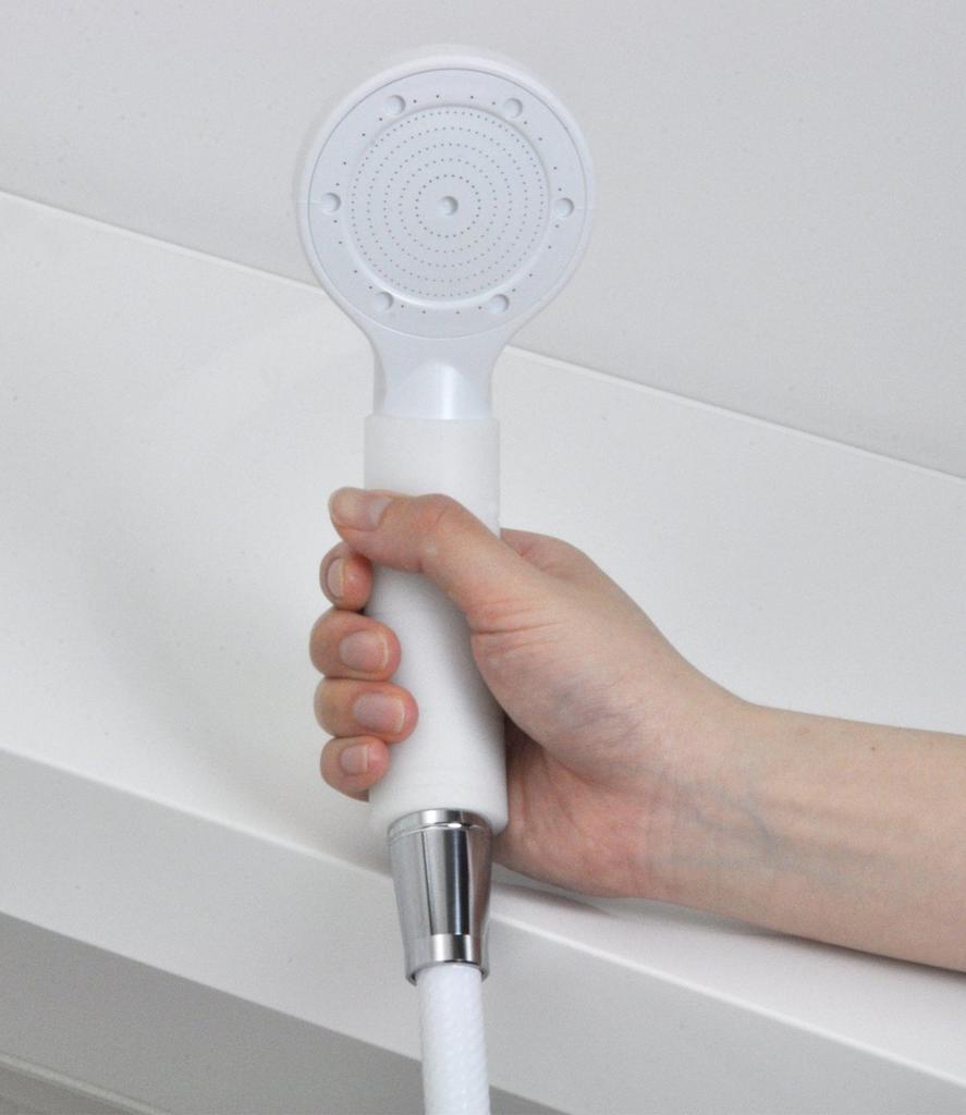 Kakudai Racket Shower UG Pale White 356-310-PW