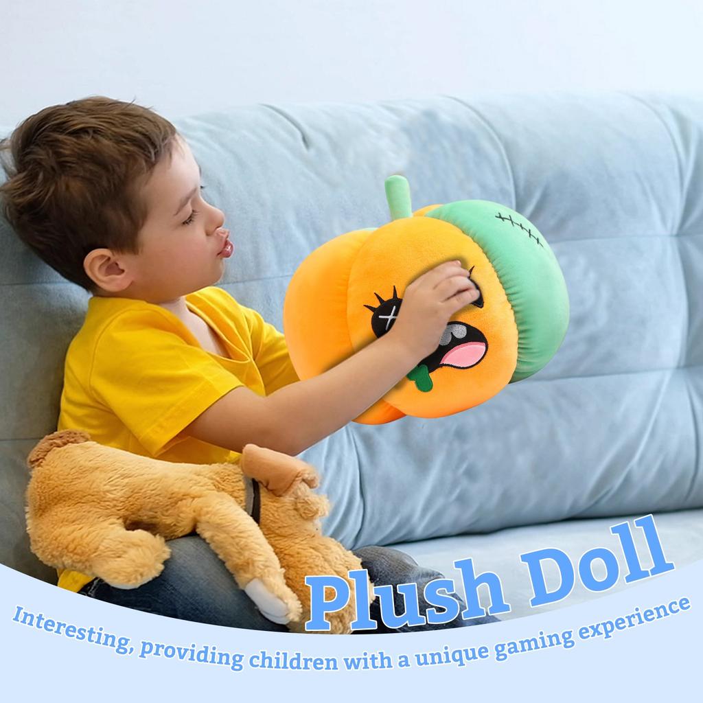 Zombies Pumpkin Halloween Decoration Cute Cute Plush Toy