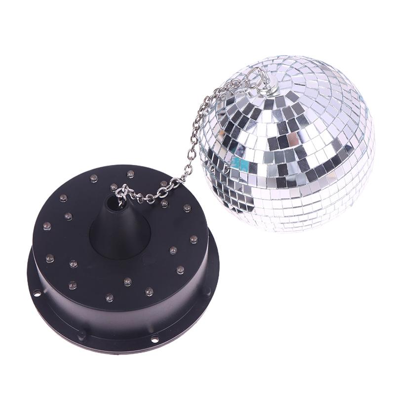 1 kus DIY dekorace Diskokoule Rotační motor 5 ot/min na baterie Motor zrcadlové koule Koule Vánoční párty potřeby