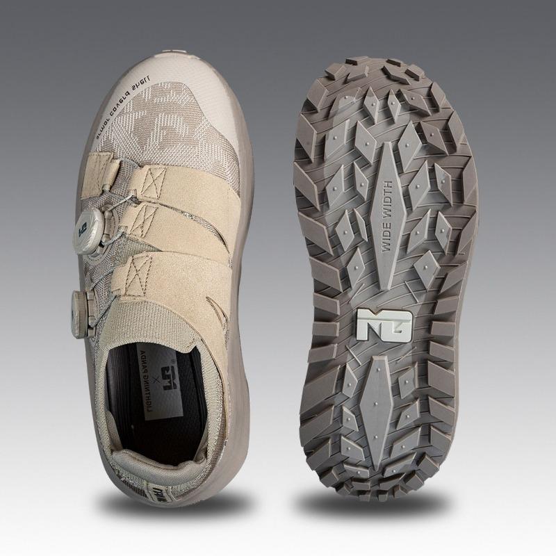 Markenprodukt Bequemer Weiter Leisten Geländelaufschuh Designer Schnellschnürung Wanderschuh Jogging Schuh Unisex Atmungsaktiver Wanderschuh