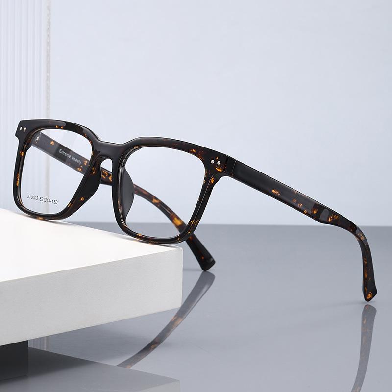JYL TS Men's Square Optical - Versatile Trendy Myopia-Ready Frames GTP-J10003