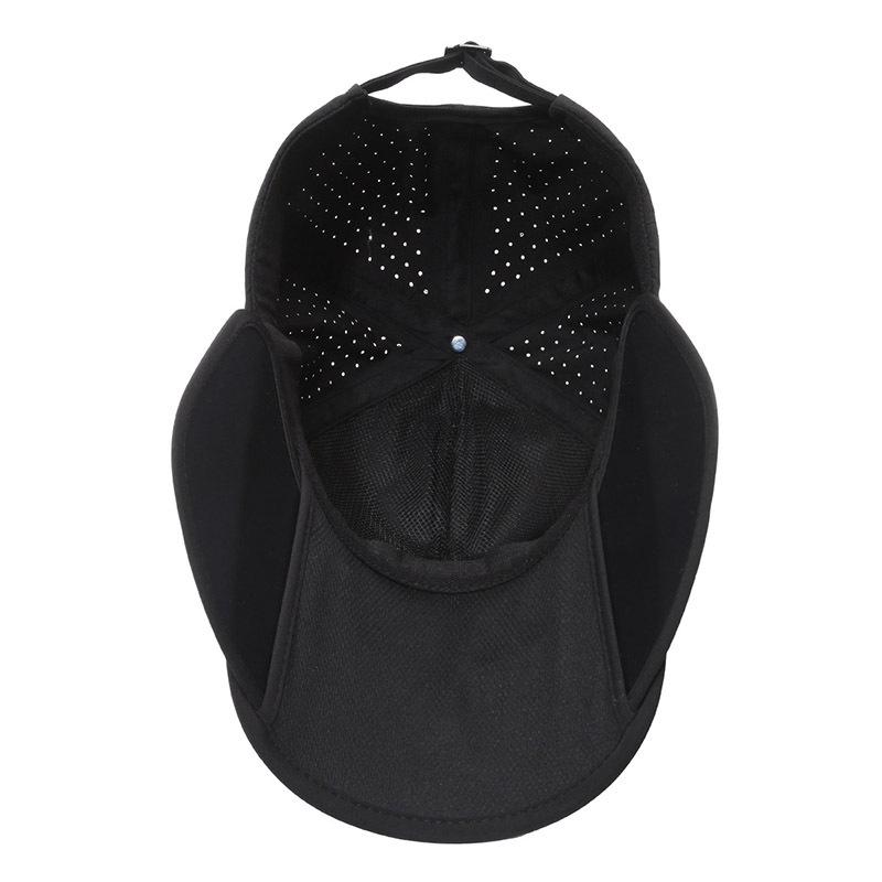 Summer Sunscreen Cap Men Women Wide Retractable Brim Outdoor Sports Peaked Cap Sun Hat Golf cap