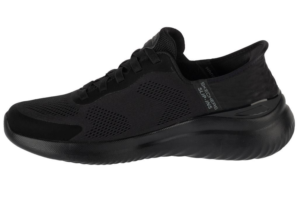 Skechers Sin cordones: Bounder 2.0 - Emerged, Zapatillas negras para hombre