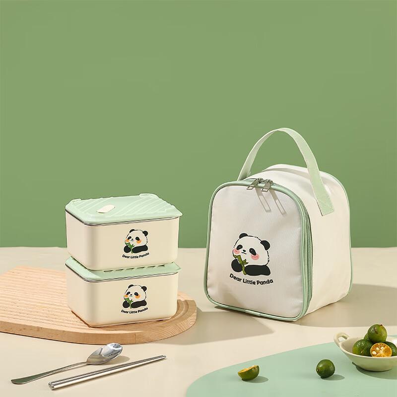 Redpa 304 Edelstahl Stapelbare Lunchbox