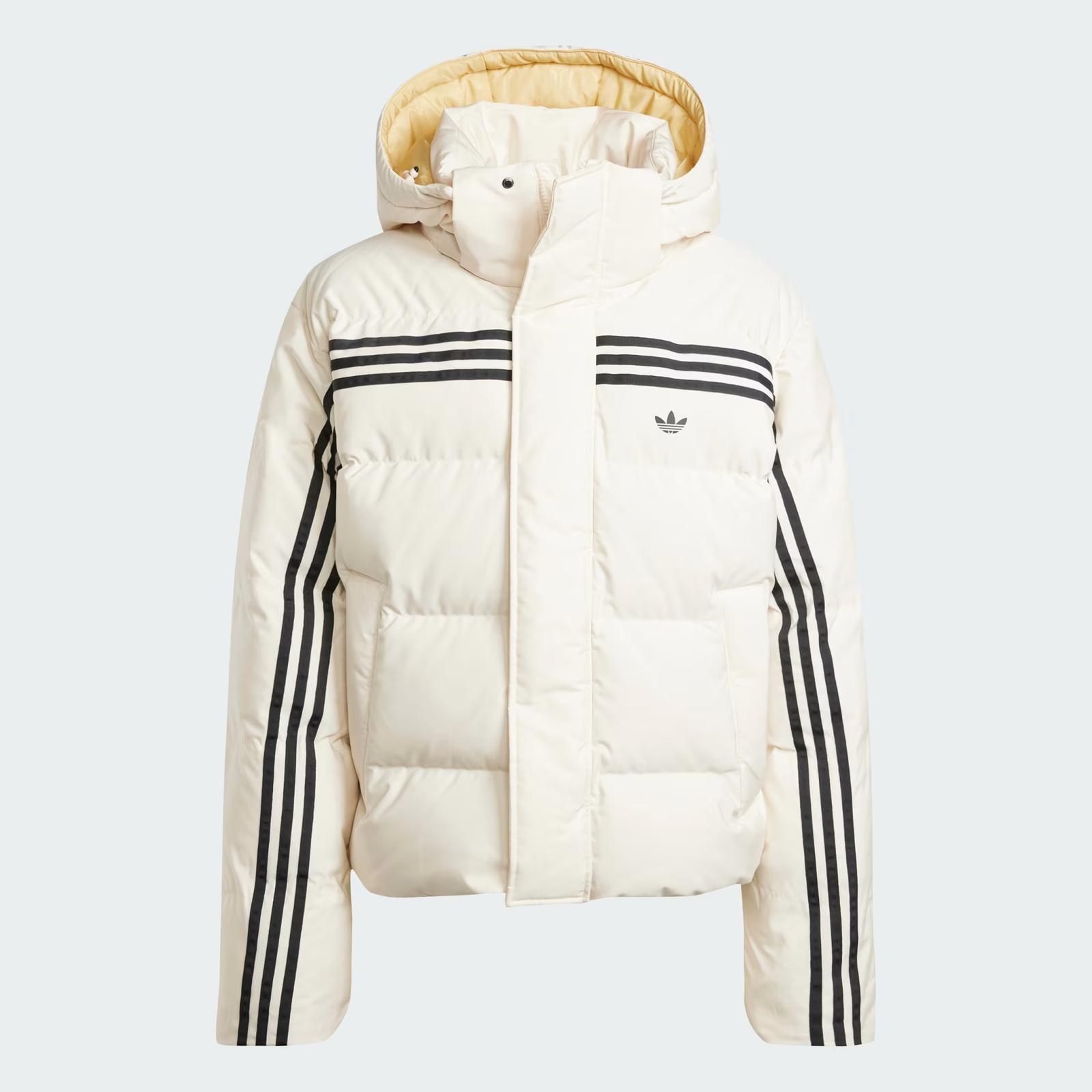 Adidas Originals 70s Premium Puffer Jacket JN7476 Unisex Asian Size M