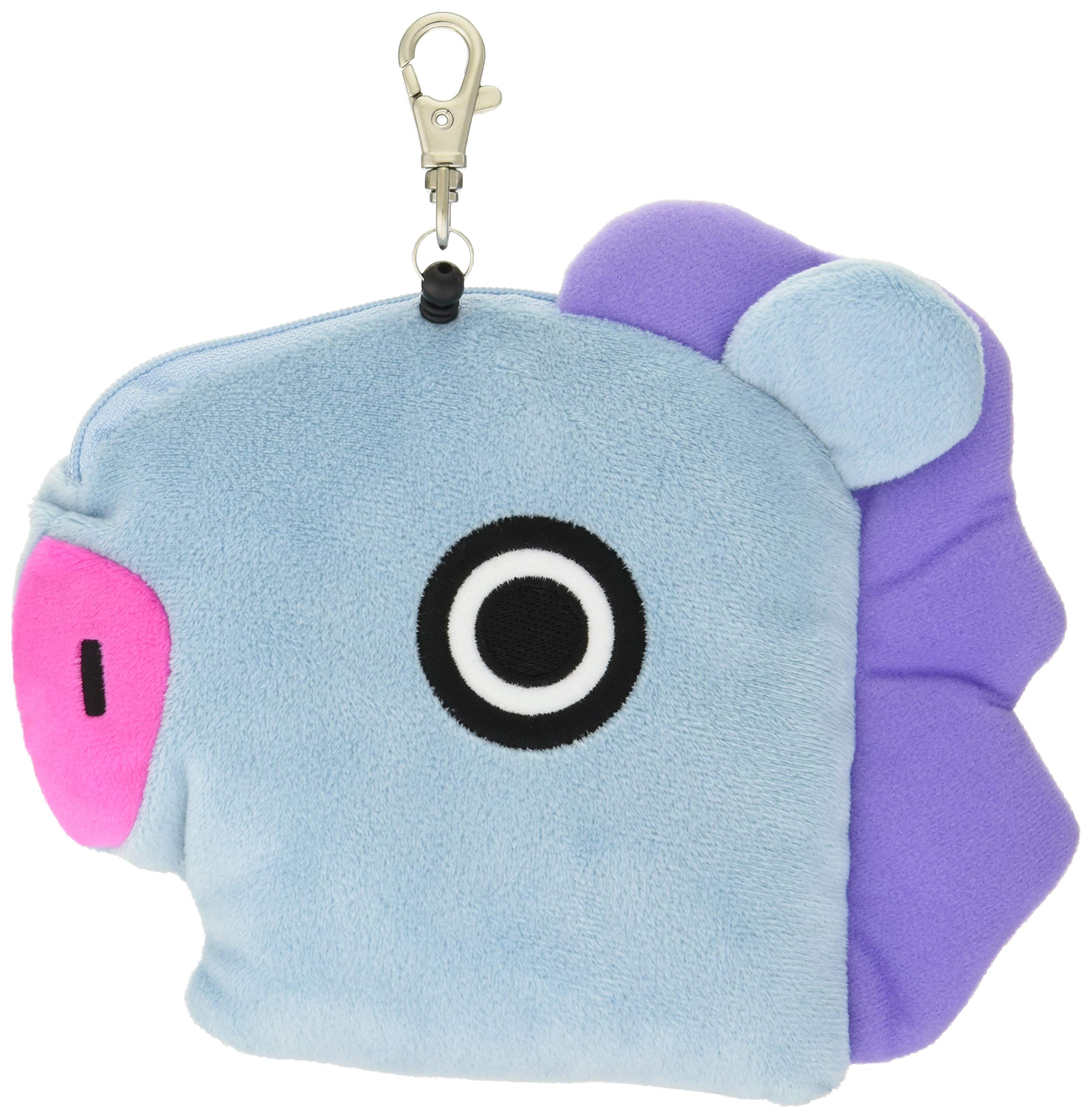 

BT21 Пассхолдер MANG синий