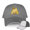 Latest Design Baseball Caps luxury brand hat for Men Maluma Logo Adult popular Sport Bonnet Women's Cotton Casual Adjustable Cap