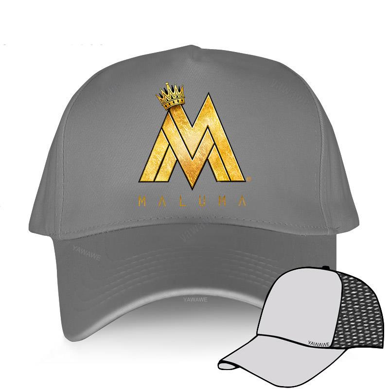 Latest Design Baseball Caps luxury brand hat for Men Maluma Logo Adult popular Sport Bonnet Women's Cotton Casual Adjustable Cap