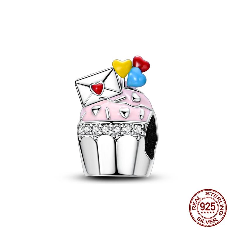 Charms Copper Blue Off-Road Vehicles Charms Beads Fit Women 3Mm Original Bracelet Necklace Diy Fine Jewelry Gifts