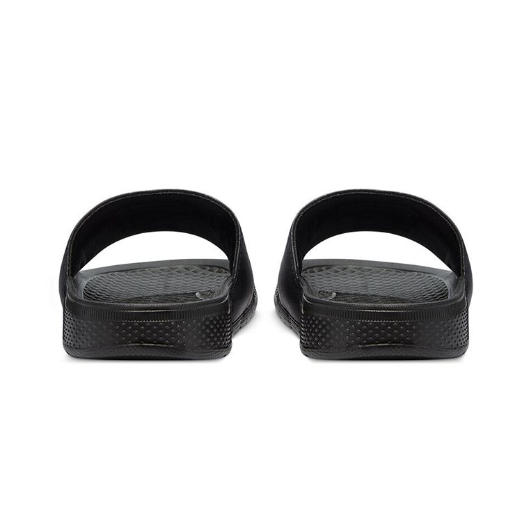 Converse All Star Slide Slip Black Unisex Sneakers White 171214C