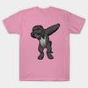 T Shirt Women Tibetan Terrier Dabbing Dog Dab Dance Harajuku Print Kawaii Tshirt Summer Short Sleeve Female T-Shirt Top Tee