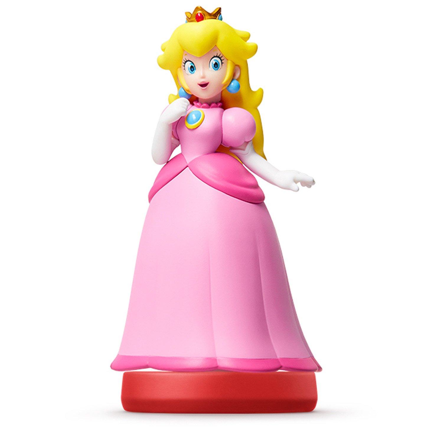 

amiibo Peach Mario (Super series)