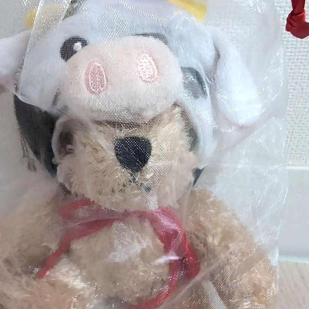 [USED] Lexus Original Teddy Bear Charm - Zodiac Ox