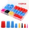 Black Rubber Stoppers Easy To Clean Flexible And Elastic High-Temperature Resistance Multiple Colors Available