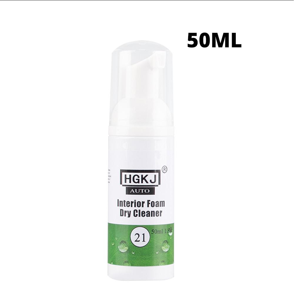 

50 мл HVIERO-21 пена для чистки кожи салона автомобиля химчистка средство для чистки салона автопринадлежности уход за кожей мытье артефакт 50ml