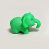 Colorful Q Version Elephant PVC Figurine: Car Ornament & Cake Decoration