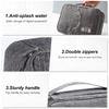 Travel Cable Storage Bag Portable Waterproof Digital Electronic USB Data Cable Charger Plug Storage Cable