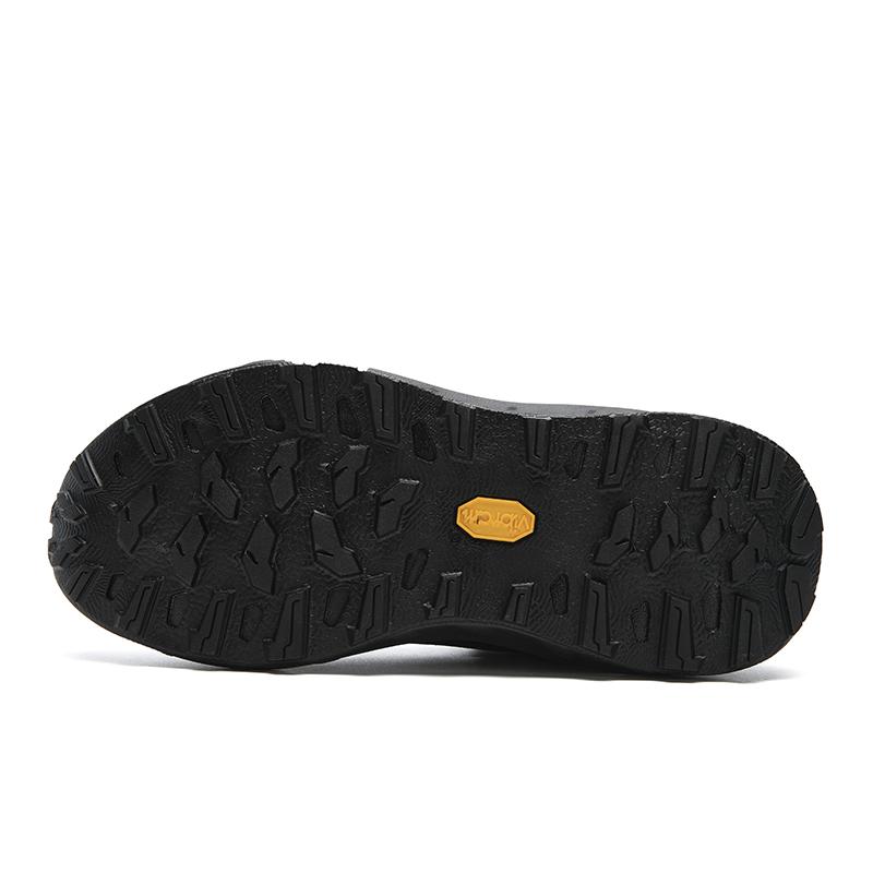 FILA BOA EXPLORER 3 Cushioning Abrasion Resistant Lightweight Low top Outdoor Shoes Women's Black A12W541217FBB