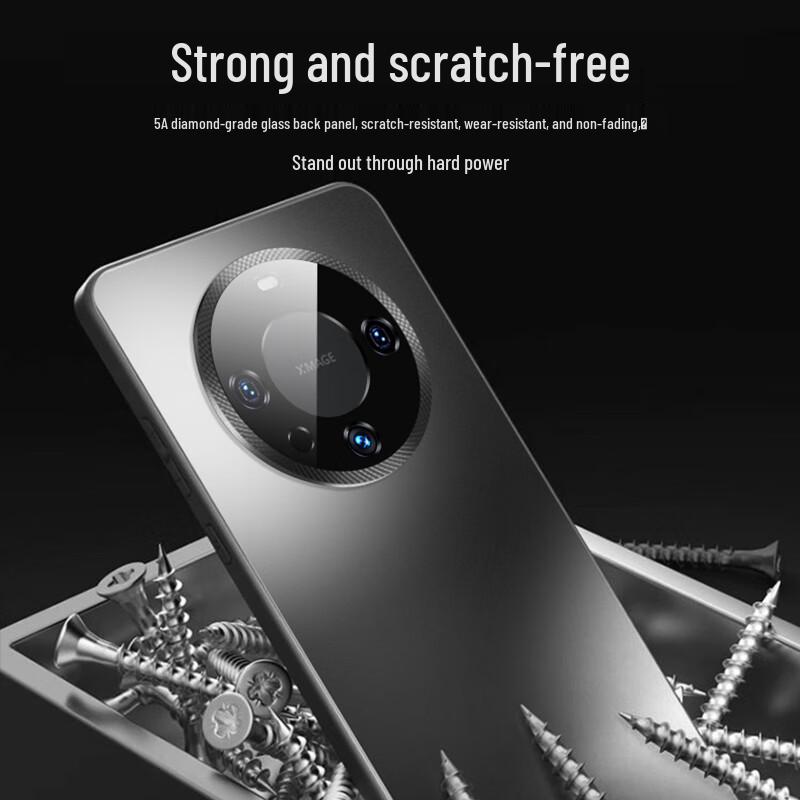 Nai Xiao Ya Rhino Shield Frosted Phone Case for Huawei Mate 60 Series