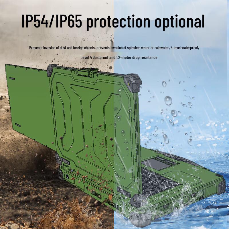 CENAVA CXD156 Rugged Dual-Screen Workstation Laptop (CN Version)