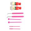 Innovative Design Knitting Loom Toy Wooden Hand Crafting Toy French Knitter Tool  Craft Activity