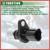 ACROPIX Engine Left Camshaft Position Sensor, Cam Position Sensor, for Lexus ES300 Base Sedan 4-Door 3.0L 2002-2003, ABS, NO.9091905054/4227203,