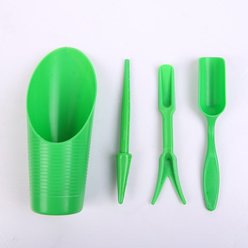 4Pcs Spoon Sowing Shovel Scoop Garden Tool Planter Kit Garden Planter Kit Garden Accessory